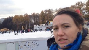 ИСКУССТВЕННЫЙ ЛЕД — каток в Сокольниках в Москве ☯ Культурный код