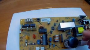 Kyocera FS-6525/6530/6025/6030MFP НЕ ВКЛЮЧАЕТСЯ. Ремонт.Блок питания. Горит только зеленый индикато