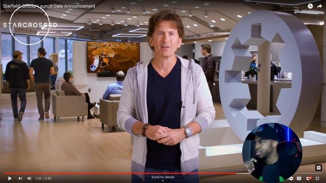 STARCROSSED : STARFIELD LAUNCH TRAILER FULL BREAKDOWN смотреть онлайн
