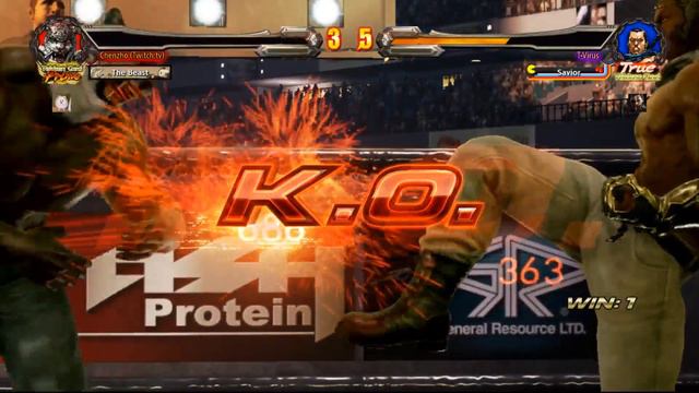 Tekken 7 - Epic Battle: chenzo armor king Vs T-Virus feng смотреть онлайн