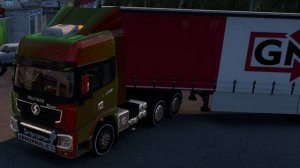 Катаем на руле-ARDOR GAMING- Euro Truck Simulator 2-RusMap.