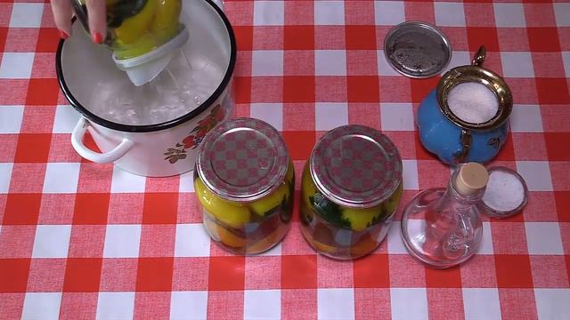 МАРИНОВАННЫЕ ЖЕЛТЫЕ ПОМИДОРЫ НА ЗИМУ. СОЛНЕЧНОЕ НАСТРОЕНИЕ ЗИМОЙ