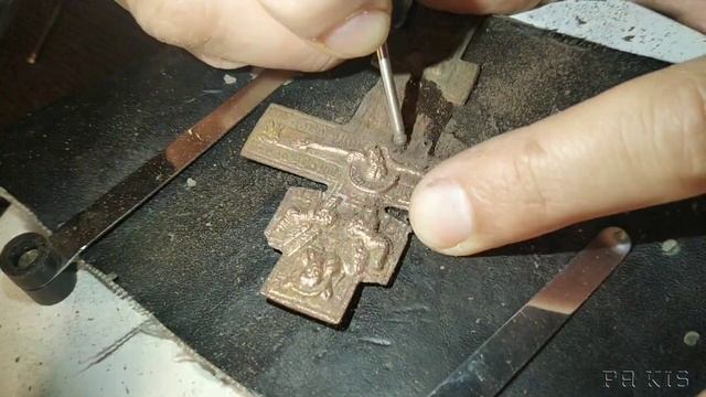 РЕСТАВРАЦИЯ КРЕСТА