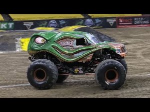 Monster Jam Новый Орлеан 2021 Кракен