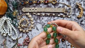 Асмр Распаковка Винтажные Украшения,  Тихий Голос Красивые Вещи. Soft spoken,  ASMR