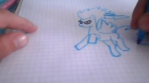 Как нарисовать пони Радугу дэш Рейнбоу рок!