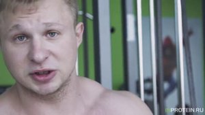 Тренировка спины и бицепса.Сергей Разудалов.