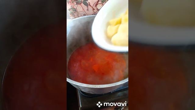 Готовлю обед/Первое и второе в одном казане?/Дома вкусно!) #простаяеда #рецепт #обед #экономноеменю