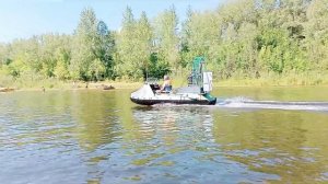 Аэролодка 4 м. 30 л/с. Перегон клиенту.