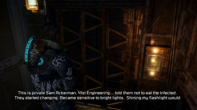 Dead Space 3 walkthrough part 17 - Nerve wracking Opponents смотреть онлайн