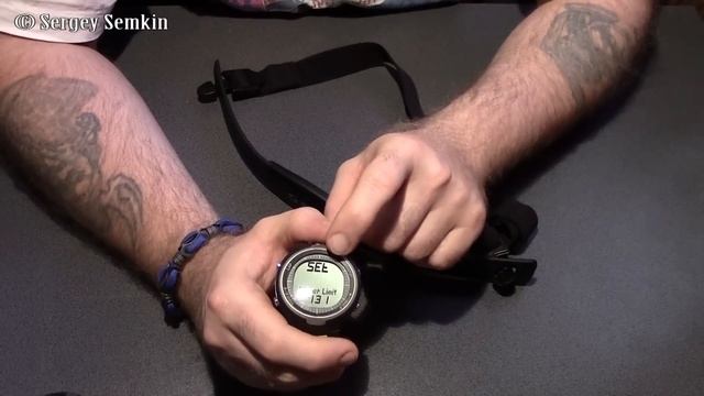 Настройка пульсометра Sigma PC 15.11