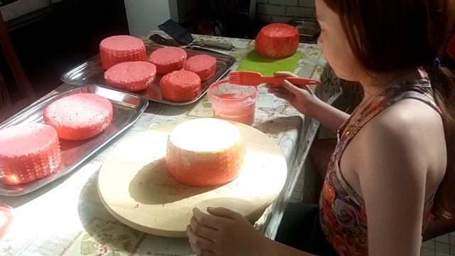 Покрываем сыры латексом?Где храню сыр?Выход СЫРА с МОЛОКА ?Белочки?️ Свобода КОЗАМ в козовнике ? смотреть онлайн