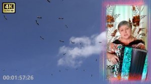 Татьяна Гейст.   (Авторская)  Последний букет...Video - UHD. 4K.  Walter Zaft.