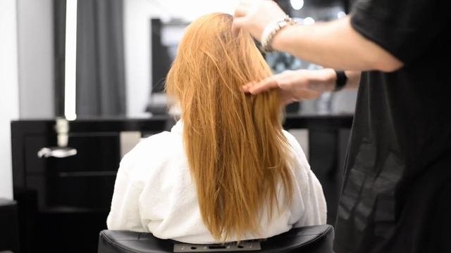 Стайлер Steampod L'Oreal Professionnel. Hair By Studio Maksym Kulikov.