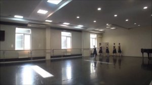 Мастер-класс «Академический материал на уроке народно-сценического танца»