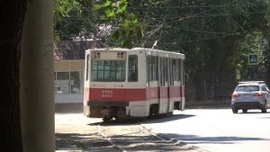 Редкая модель в Саратове! Трамвай 71-608К № 2269 и 2272