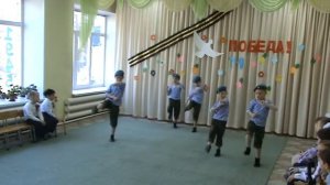 танец "Слава ВДВ"