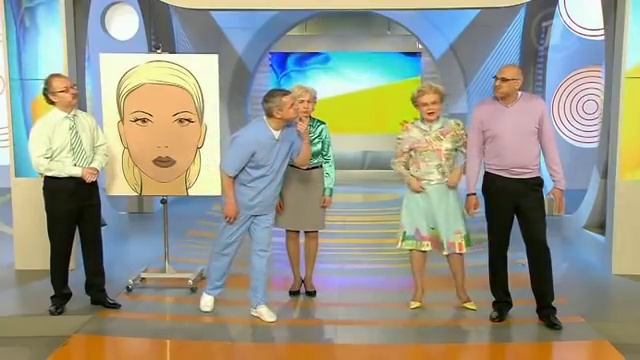 Нет носогубным складкам. Как разгладить лицо смотреть онлайн