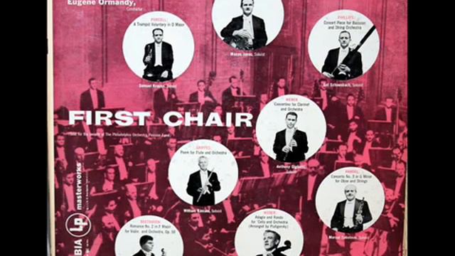 Griffes / William Kincaid, 1952: Poem For Flute And Orchestra - Eugene Ormandy, Philadelphia Orch. смотреть онлайн