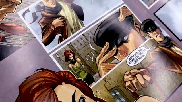 МАРАФОН ПОКУПОК (ЧАСТЬ 2) ? | РУССКИЕ КОМИКСЫ И КОНКУРС! смотреть онлайн