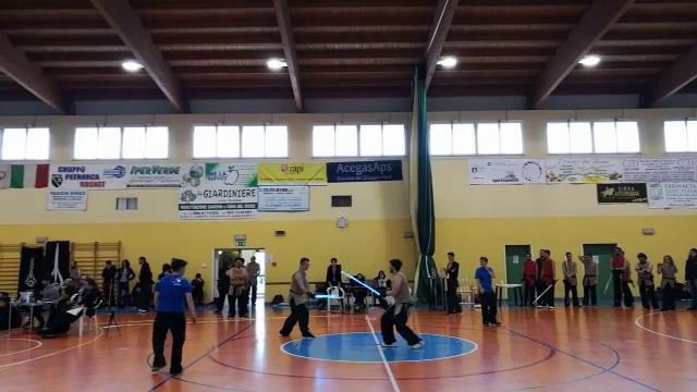 Mario Santaniello vs Francesco Ferrari - 16 of finals смотреть онлайн