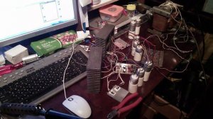 Усилитель Агеева (100вт) + Орбиты 35ас 016