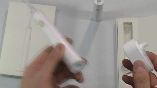 Зубная Щётка Xiaomi Sonic Electric Toothbrush | Обзор и Тесты #slowmotion (DDYS01SKS)