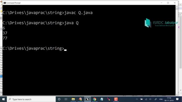STRING Handling in JAVA ~ #17 (indexOf to get next occurrence) смотреть онлайн