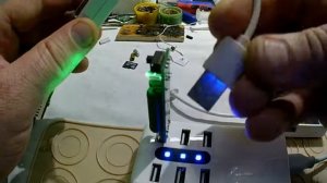 Хорошая USB зарядка на 6 портов