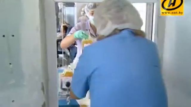 Как в Беларуси берут кровь у доноров, видео смотреть онлайн