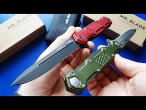 Во что превратили ЛЕГАЛЬНЫЙ СТИЛЕТ! Mr. Blade Cosmo