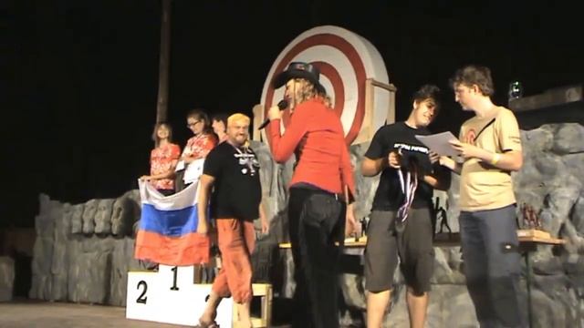 Чемпионат Европы по метанию ножа и топора Чехия 2018 World Championship in Knife Throwing #9 смотреть онлайн