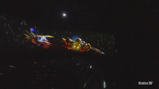 Guardians Of The Galaxy Ride At Walt Disney World EPCOT | Cosmic Rewind 2023