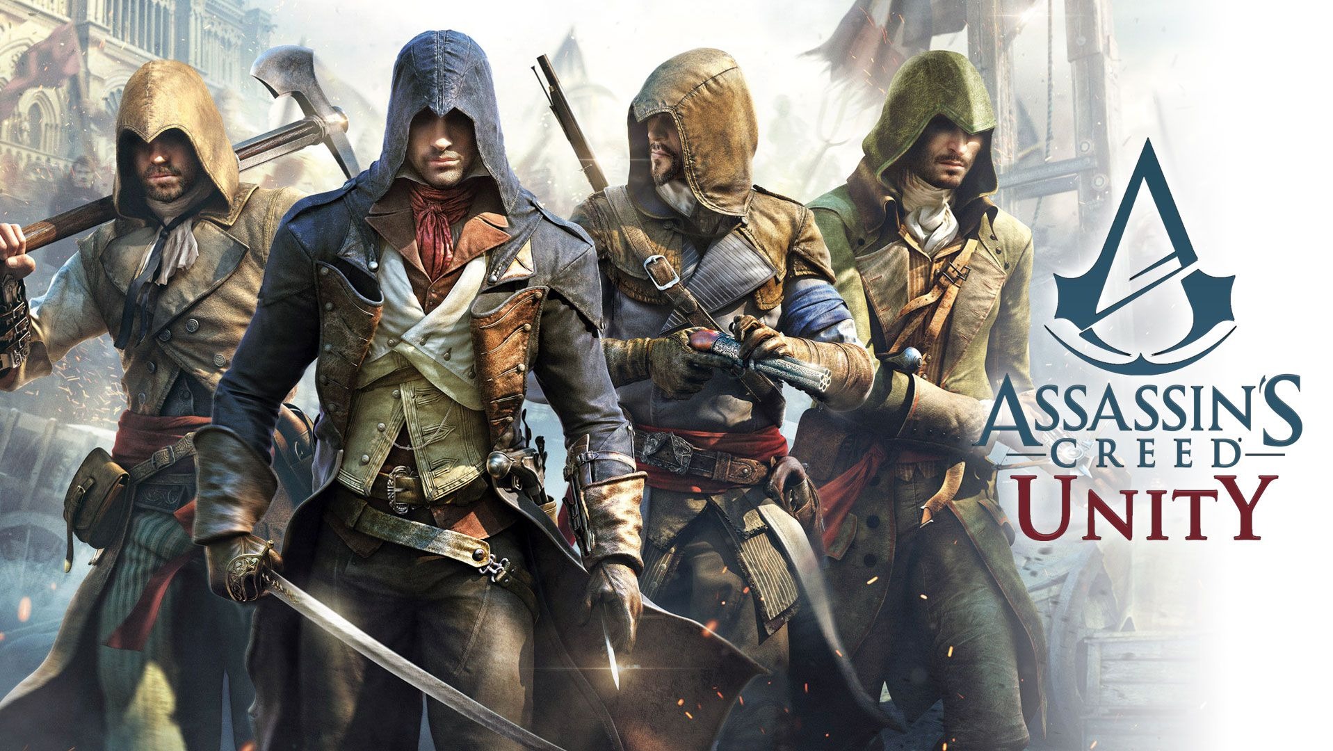 <b>Assassin</b>&apos;s <b>Creed</b>: <b>Unity</b> Прохождение #1.