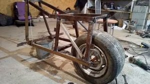 Самодельный мотовездеход 2/2 выпуск"1„