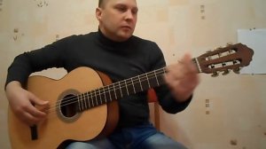 Как играть на гитаре.Зеленоглазое такси-М.Боярский