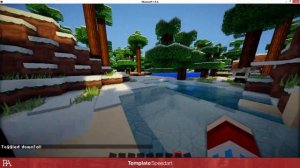 Minecraft Background Template [+Download] • Speedart