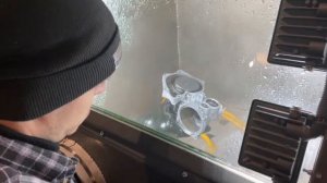 Аквабластинг в Красноярске. Что такое аквабласт?