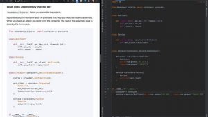 Dependency injection в Python простыми словами / Dependency Injector
