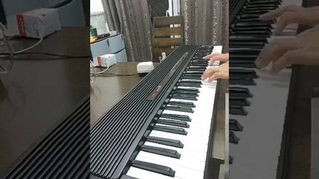 Casio CPS7 76 keys Sound Sample смотреть онлайн