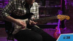 Струны для гитары. Лес Пол, Стратокастер и пять разных комплектов струн