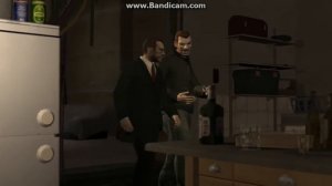 GTA IV: миссия 57 - Мне нужна ваша одежда, ваши ботинки и ваш мотоцикл