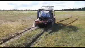 Покатушки на вездеходе WILD PANTER 8×8