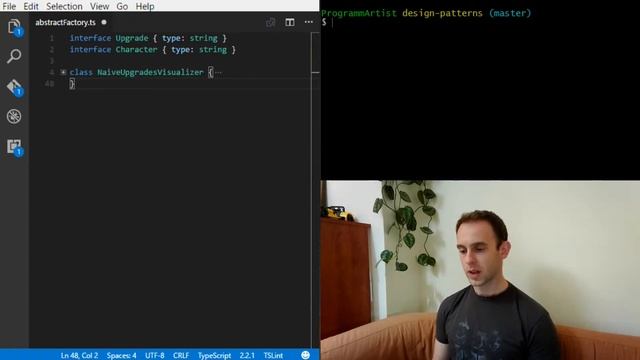 Design Patterns - Abstract Factory смотреть онлайн