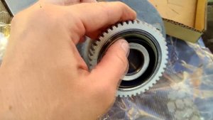 Задний подшипник ступицы Patron на Renault espace 2