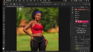 Skin Retouching and Color Grading in Photoshop