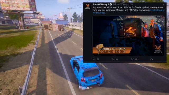 New Update Soon! State of Decay 2 Bundle Up Pack - New Weapons, Outfits, Bounties & More! SOD2