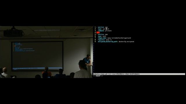 A tale of 2 containers - How Docker made CI great again смотреть онлайн