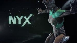 Warframe movie of intro of profiles