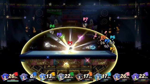 Super Smash Bros Ultimate - All 8 Player Final Smashes смотреть онлайн